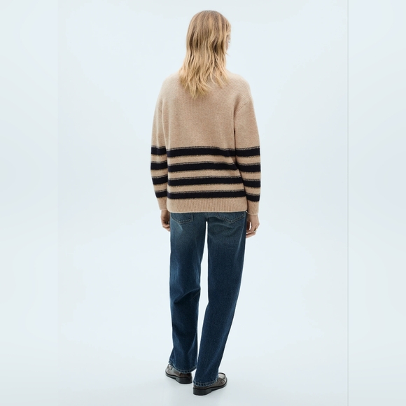 MANGO Perkins Neck Sweater - Picture 5 of 6